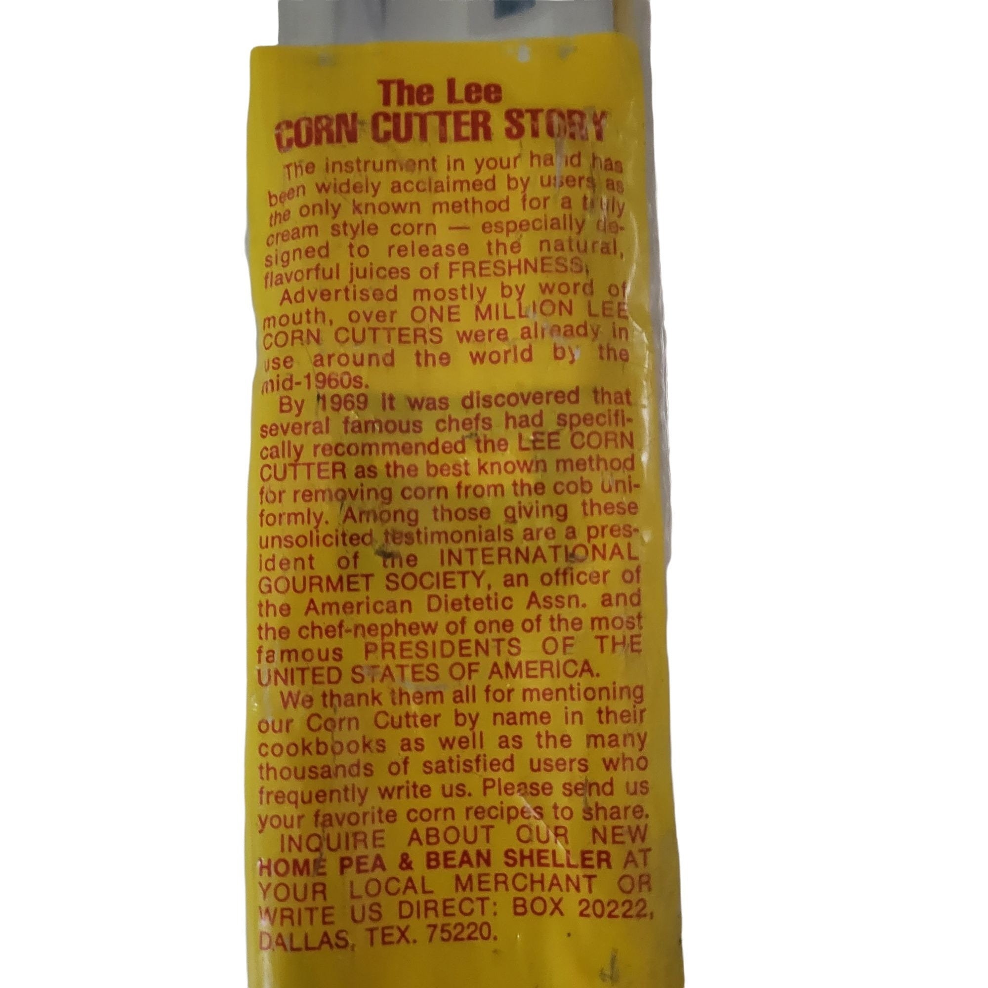 Vintage the Lee Corn Cutter and Creamer All Stainless Steel Etsy