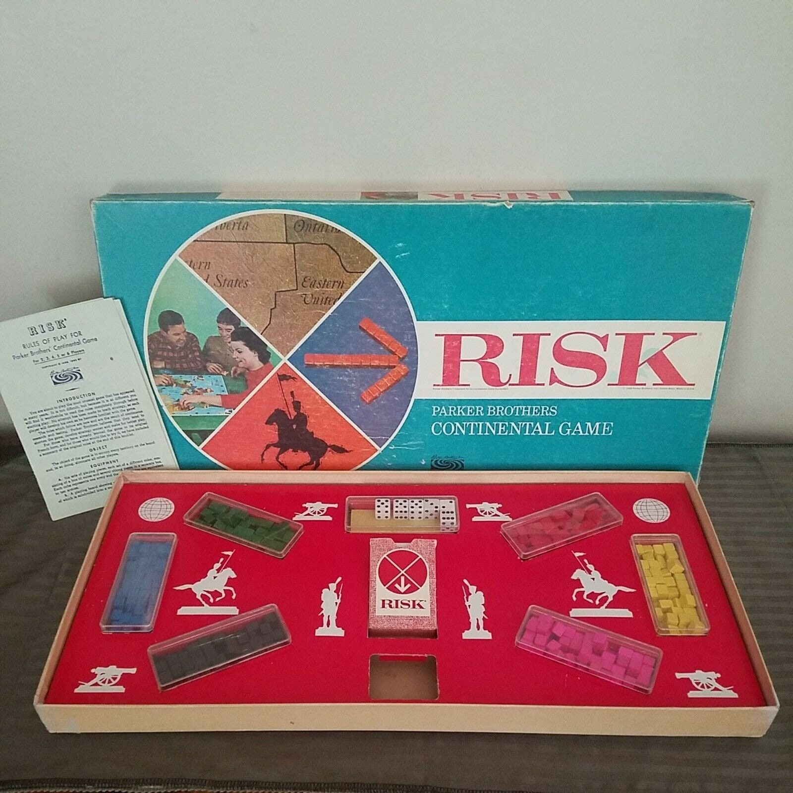 RISK (Special Edition) - Parker Brothers - Board Game - Unboxing 
