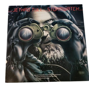 Jethro Tull &quot;Stormwatch&quot; Vinyl LP Album Chrysalis Records 1979
