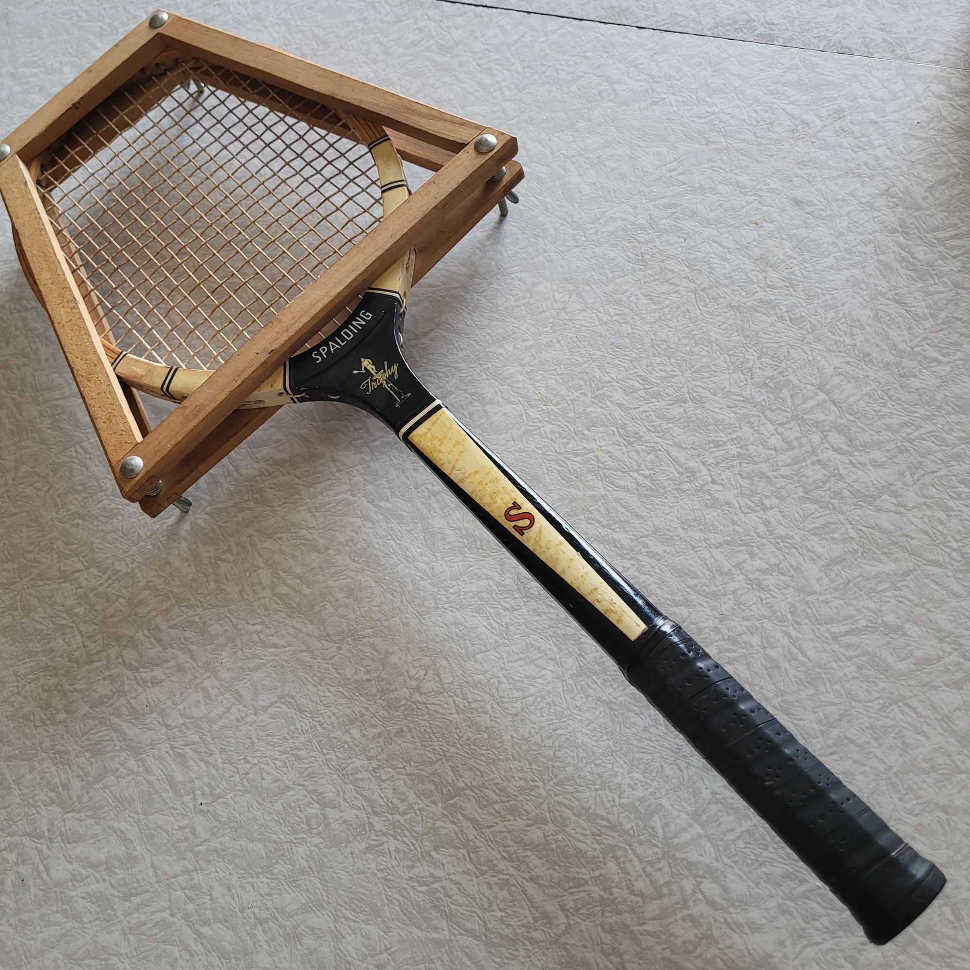 1960s tennis racket - Etsy 日本