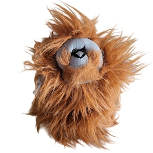 Miyoni 11&quot; Adult Orangutan Primate Plush Stuffed Animal by Aurora Realistic