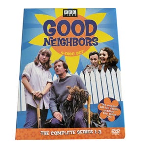 BBC Video Good Neighbors 4-Disc DVD Set Complete Series 1977 Christmas Special