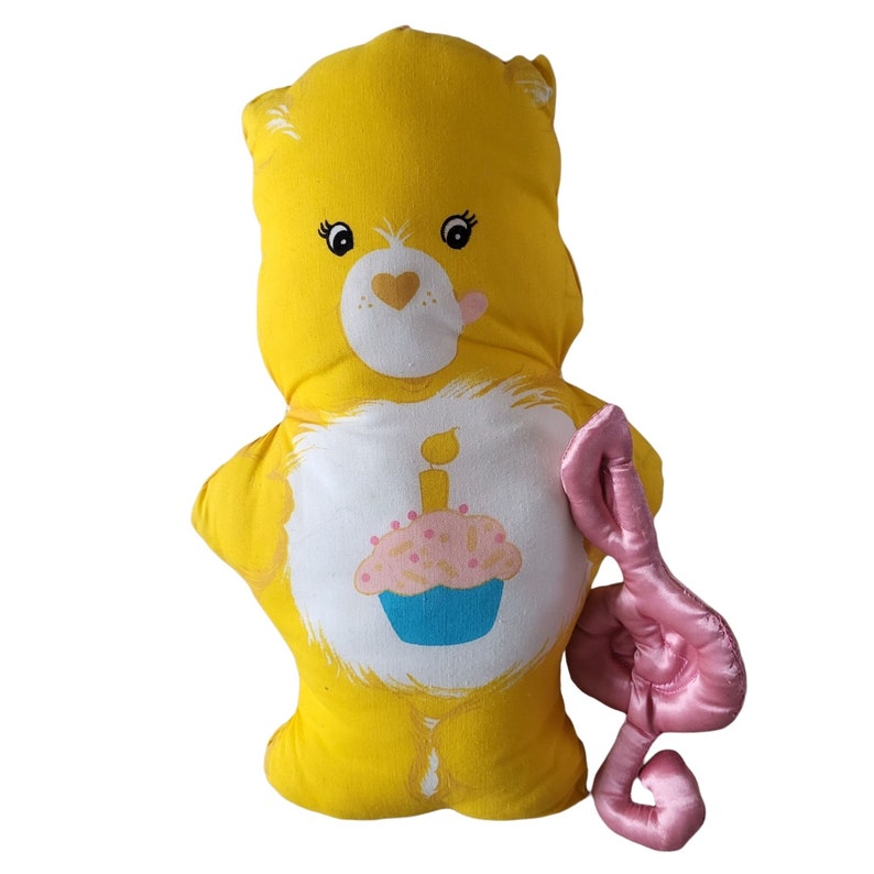 Care Bears Pillows Completed 12 in Plush Stuffed Animals Music Notes