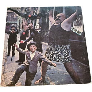 Álbum de vinil &quot;Strange Days&quot; do The Doors, 33 RPM, Elektra Records, 1967, música clássica de rock colecionável
