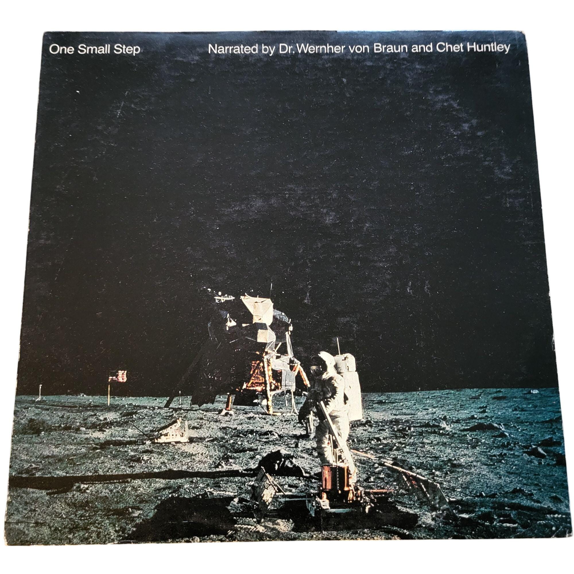 Moon Landing Record - Etsy