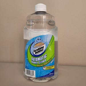 Scrubbing Bubbles Automatic Shower Cleaner Refill 34 Fl Oz Original Fresh Scent