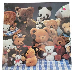 Puzzle Vintage Eaton Teddy Bears, ponad 500 elementów, 18" x 24" firmy Dakin, 1984, NOWOŚĆ