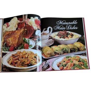 キャンベルスープ社による「The Creative Cook」ハードカバー、ヴィンテージ 1978年 クックブック