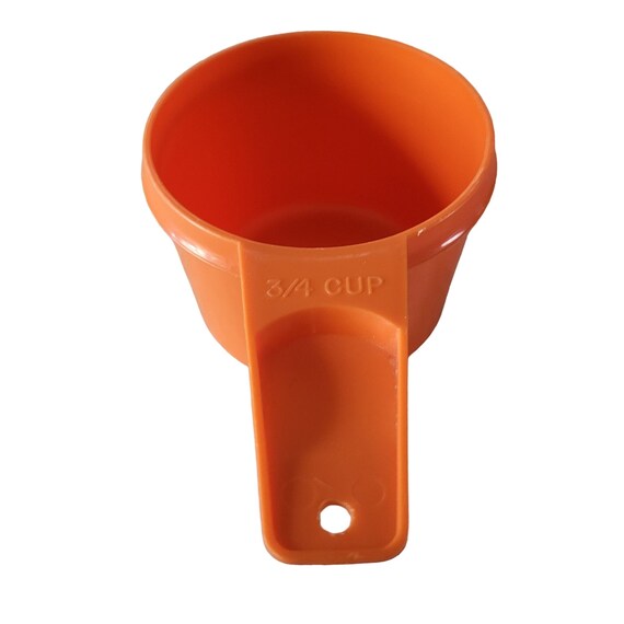 Orange Tupperware Measuring Cups Replacement Measuring Cups
