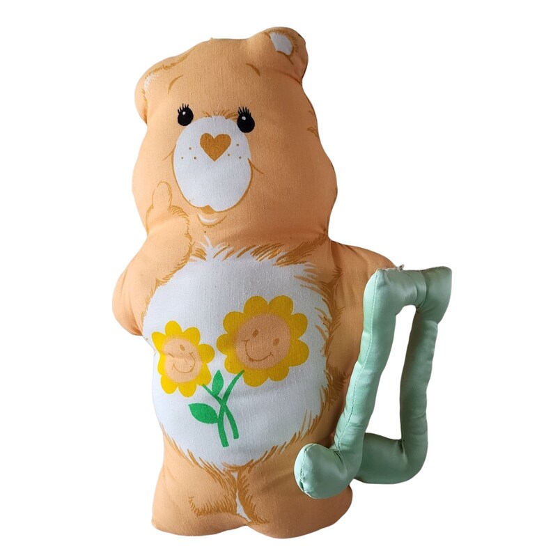 Care Bears Pillows Completed 12 in Plush Stuffed Animals Music Notes