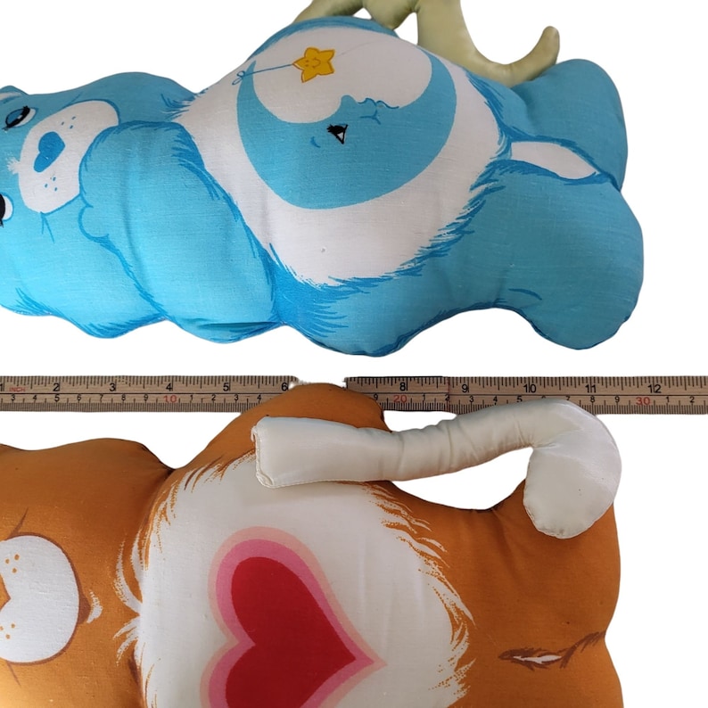 Care Bears Pillows Completed 12 in Plush Stuffed Animals Music Notes