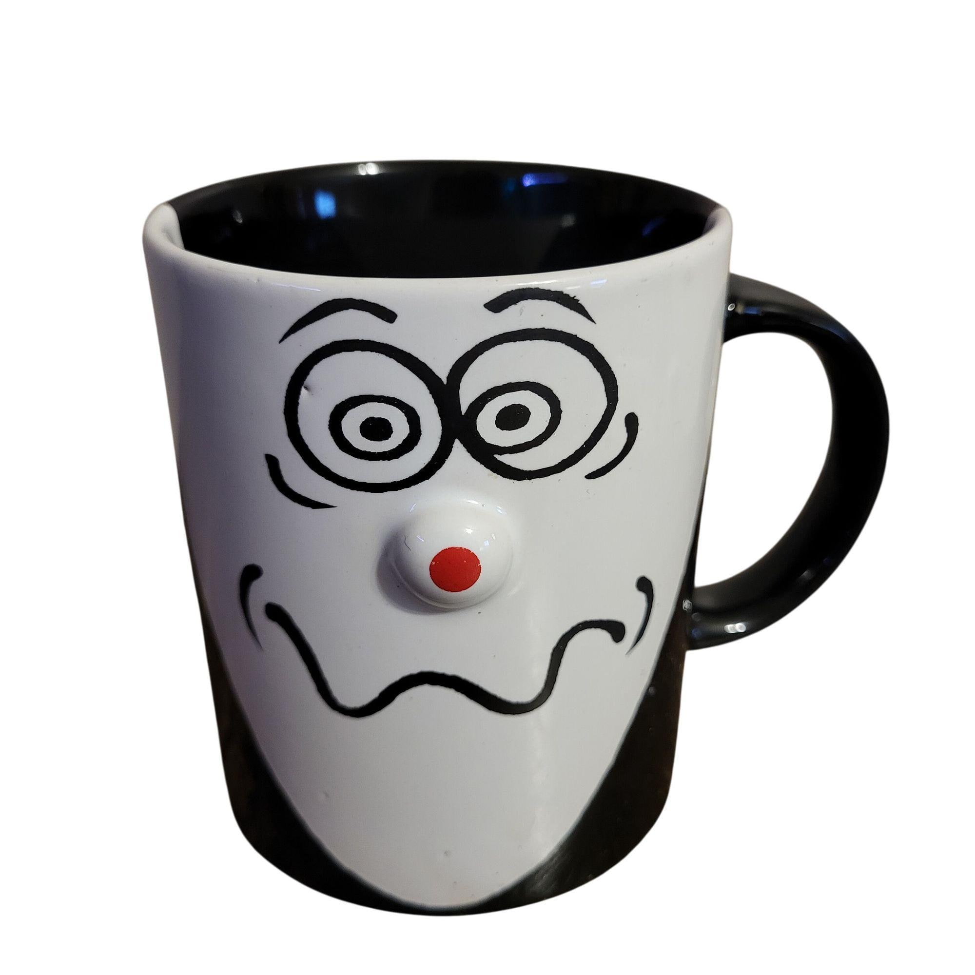 Funny Face Coffee Mug, 3D Nose Ceramic Cup (12 Oz) - Etsy