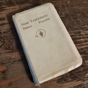 Vintage New Testament Psalms & Proverbs Pocket Bible