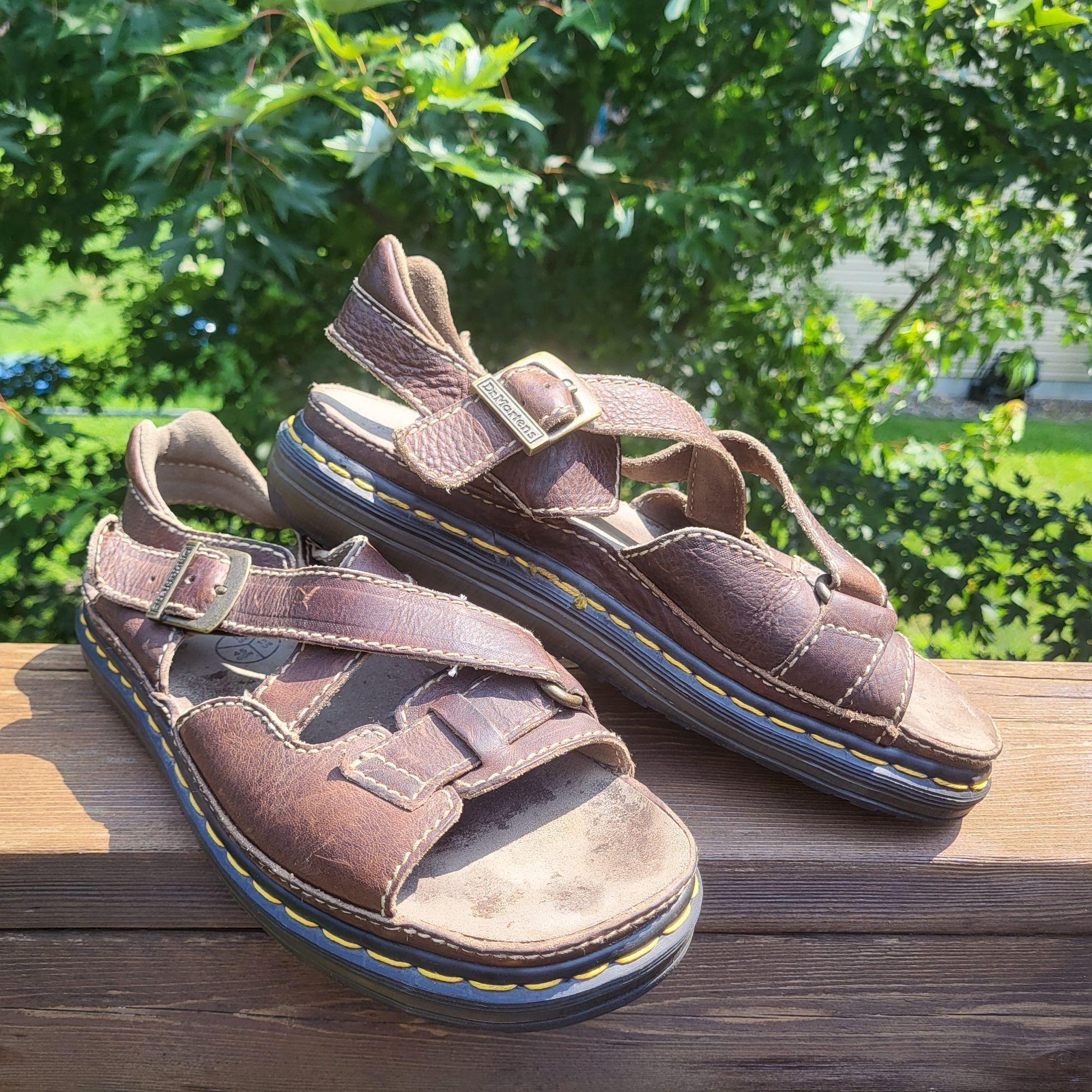 ⭐︎Dr. Martens⭐︎ヴィンテージスタッズサンダル Rare Vintage Dr. Martens Star Sandals | eBay