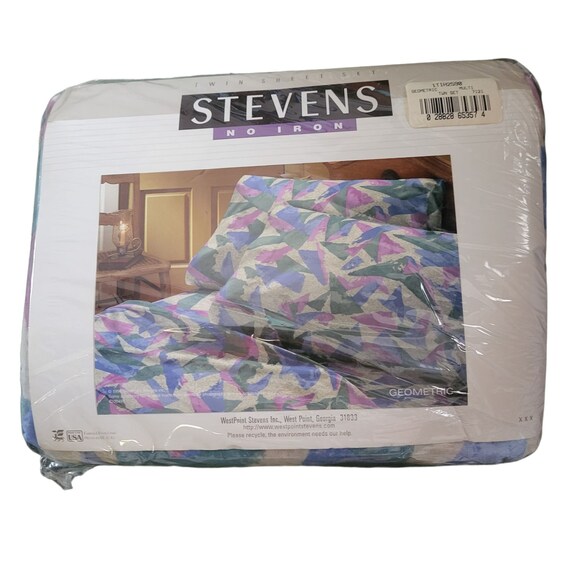 Westpoint Stevens Twin Bed Sheet Set 
