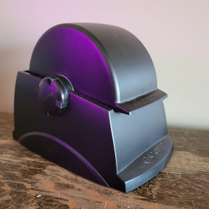 Small Rolodex Address Index Business Card File with Cover Blank Cards Black