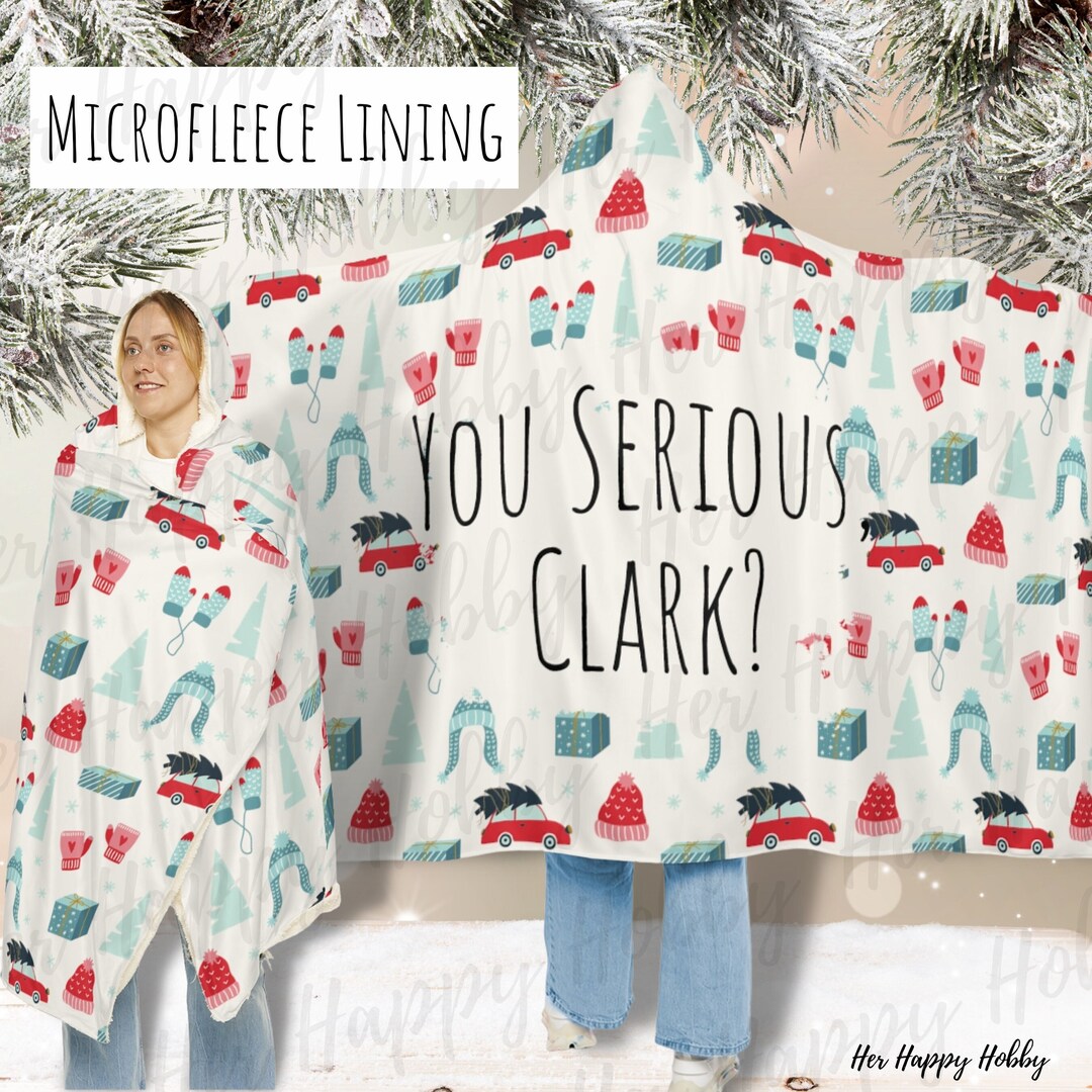 Hallmark Christmas Movie Blanket Clark Christmas Blanket Etsy