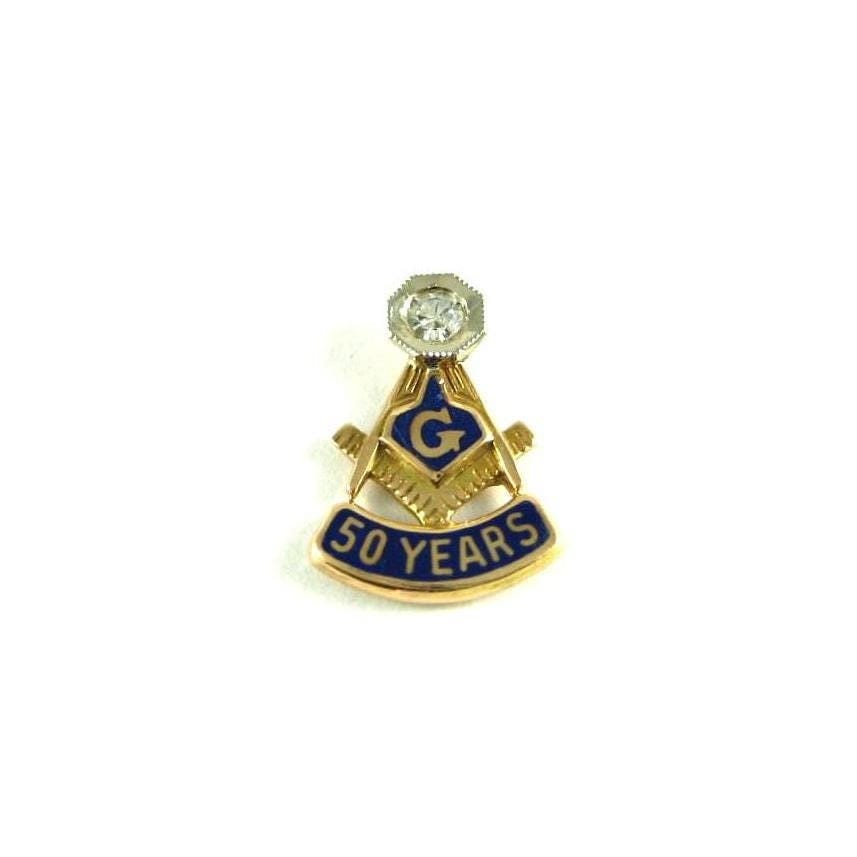 50 Year Masonic - Etsy