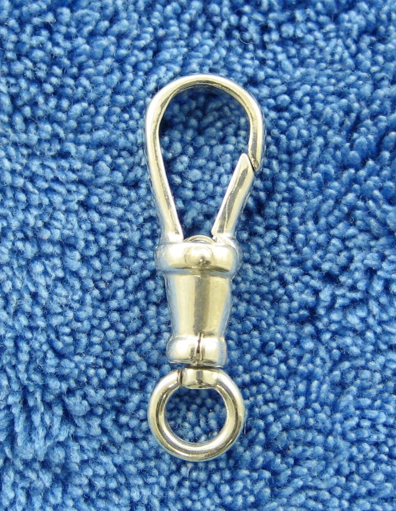 Sterling Silver Pocket Watch Chain Necklace, New, Never Used Etsy