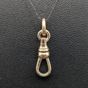 New 3/4 Inch Yellow Gold-Filled Swivel Clasp Dog Clip, Read Full Description!!!!!!!!!!!!