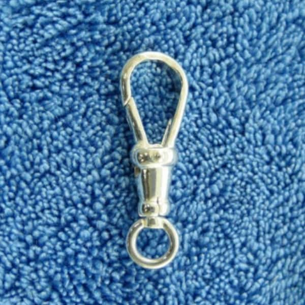 23.5mm Sterling Swivel Clasp