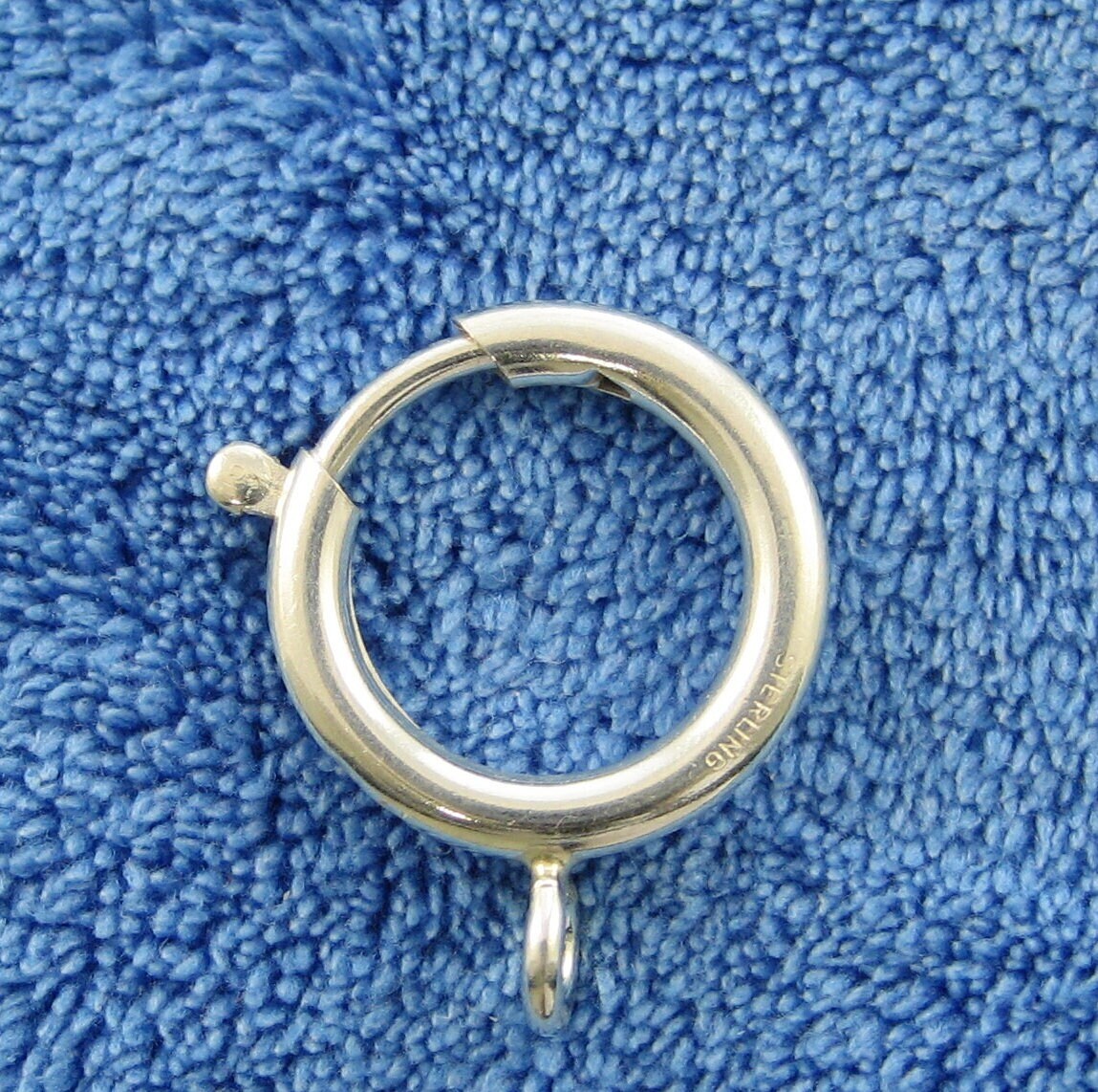 Sterling Silver Pocket Watch Chain Necklace, New Etsy