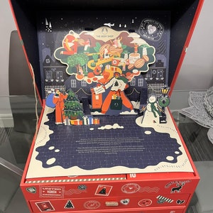 Beauty, Body & Bath Advent Calendar
