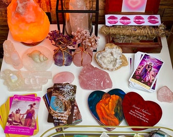 NEW same hour/day LOVE READING accurate full in-depth detail - any love question!! *spirit assistance* Tarot/ love oracle decks used!!