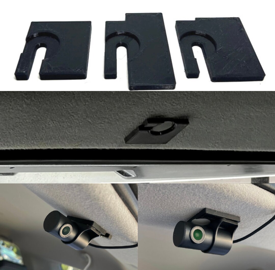 5th Gen 4runner Rear Dashcam Mount Universal 3 Pack Set Etsy Ireland