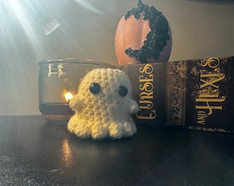 Mini pelúcia Goopy the Spooky Ghost Fall Halloween