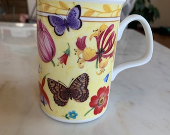 Vintage Summer Scents by Roy Kirkham Fine Bone China Made In England