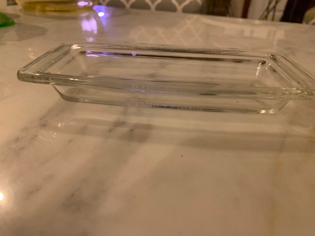 Vintage Pyrex 72B Butter Dish Bottom Only Etsy