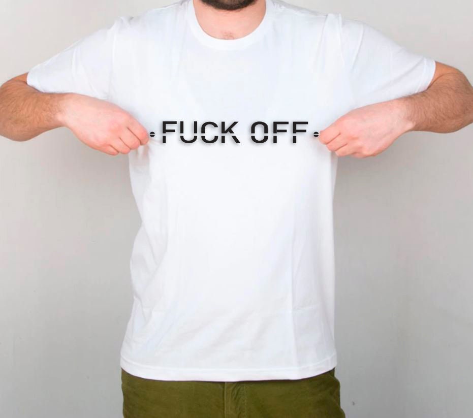 Fuck off Shirt Design PNGJPGAI Digital Design Download Etsy Canada