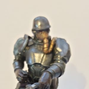 Dieselpunk Heavy Weapons Trooper