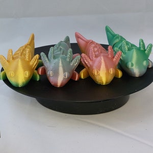 Articulated Axolotl