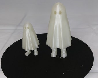 Glow in the Dark Ghost with Hidden Legs