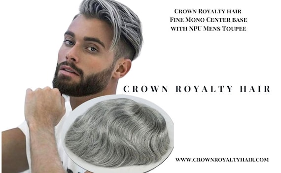 Crown Royalty Hair 8X10 Fine Hair Men display picture 2