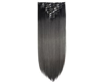 Virgin Clip-in Hair Extensions - Instant volume and Length many Textures and colors