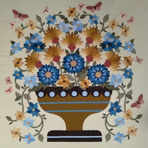My Cup Runneth Over Applique Pattern