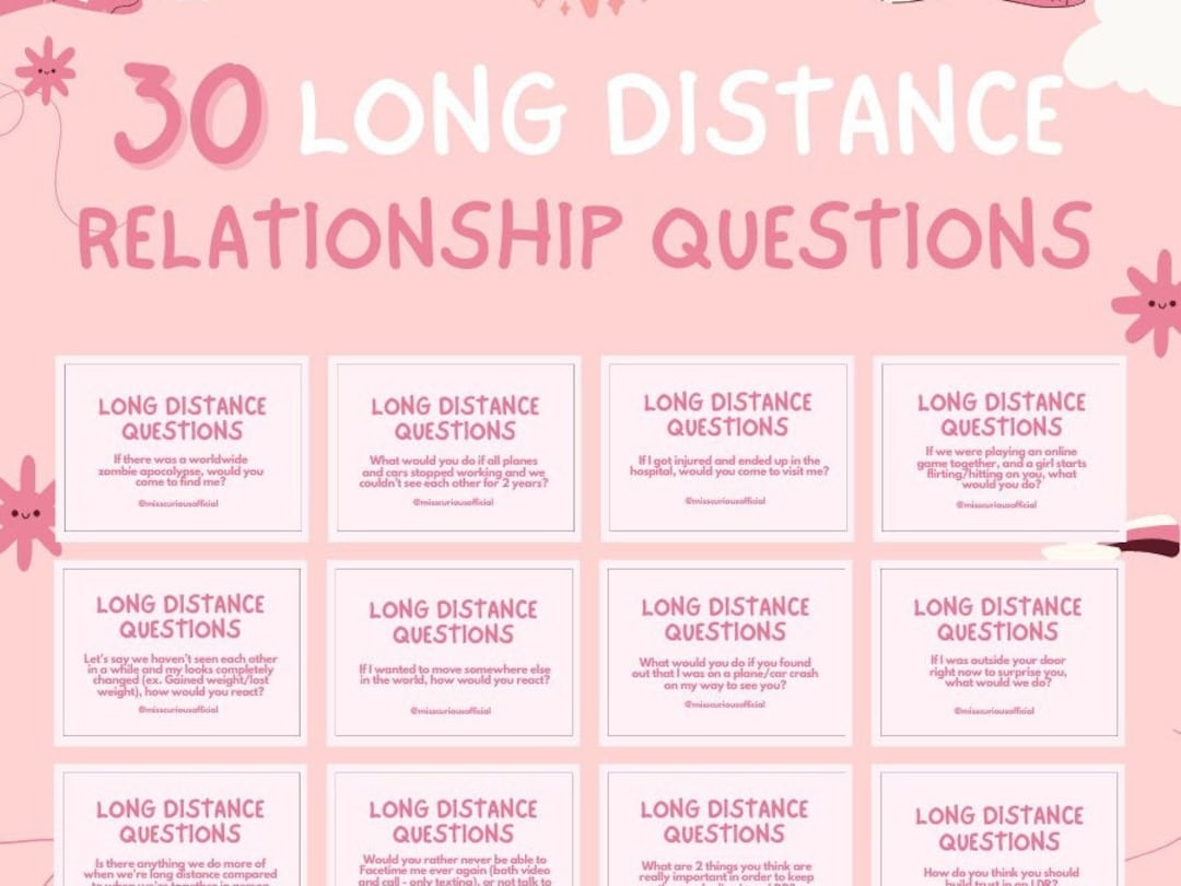 107 Long Distance Relationship Activities for Couples To Do While Apart