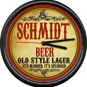 Schmidt BEER ライトサイン PUB バー ランプ ライト ビンテージ