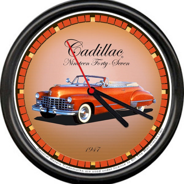 General Motors Clock Etsy