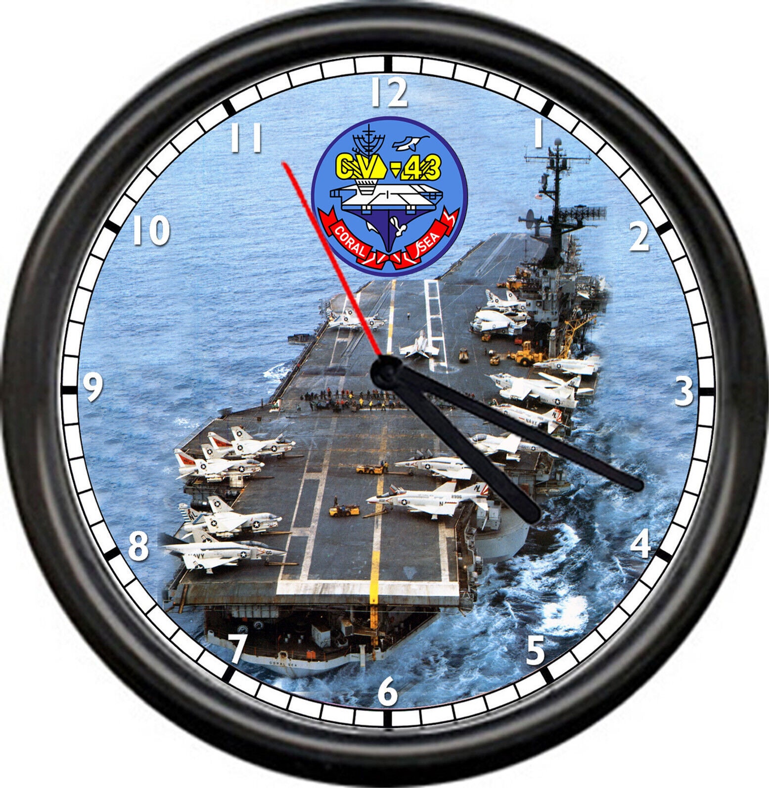 Uss Coral Sea Cv 43 - Etsy