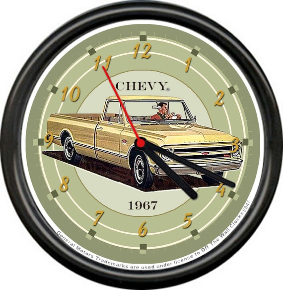 Horloge rétro éclairé 'Chevrolet' - Nice Car Collection Horloge rétro éclairé 'Chevrolet' - Nice Car Collection