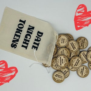 Fichas de citas nocturnas, fichas de San Valentín, fichas de aniversario, ideas de citas nocturnas, fichas de parejas