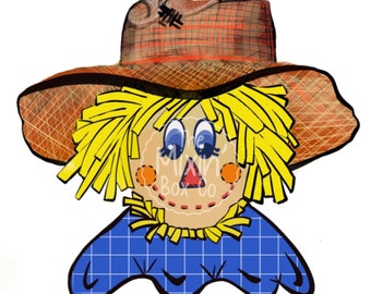 Boy Scarecrow PNG