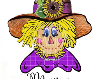 Mama Scarecrow - PNG File