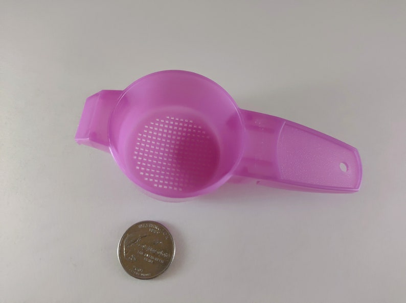 Tupperware Mini Strainer Etsy
