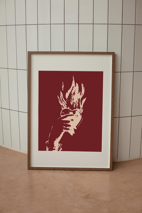 Throne of Glass | Sarah J. Maas | Aelin Ashryver Galathynius | SJM Quote | Minimalist Book Poster | To Whatever End, Fireheart | Bookish