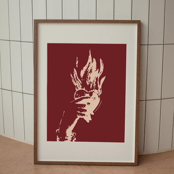 Throne of Glass | Sarah J. Maas | Aelin Ashryver Galathynius | SJM Quote | Minimalist Book Poster | To Whatever End, Fireheart | Bookish